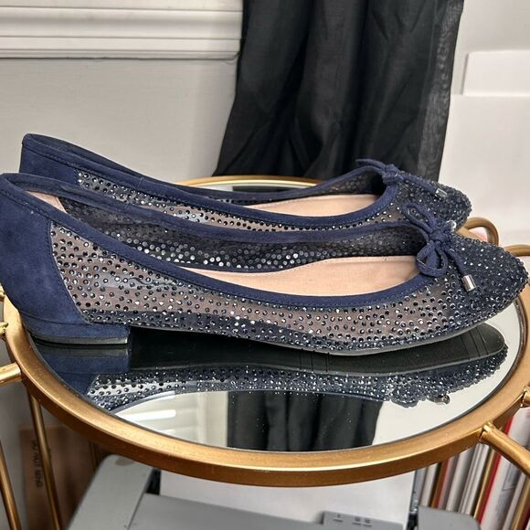 Nina Wynn’s Crystal Ballet Flats - Picture 4 of 7